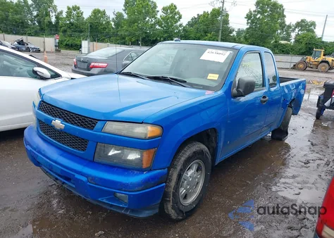 2008 Chevrolet Colorado Ls из США, поврежденный, VIN 1GCCS299088220241